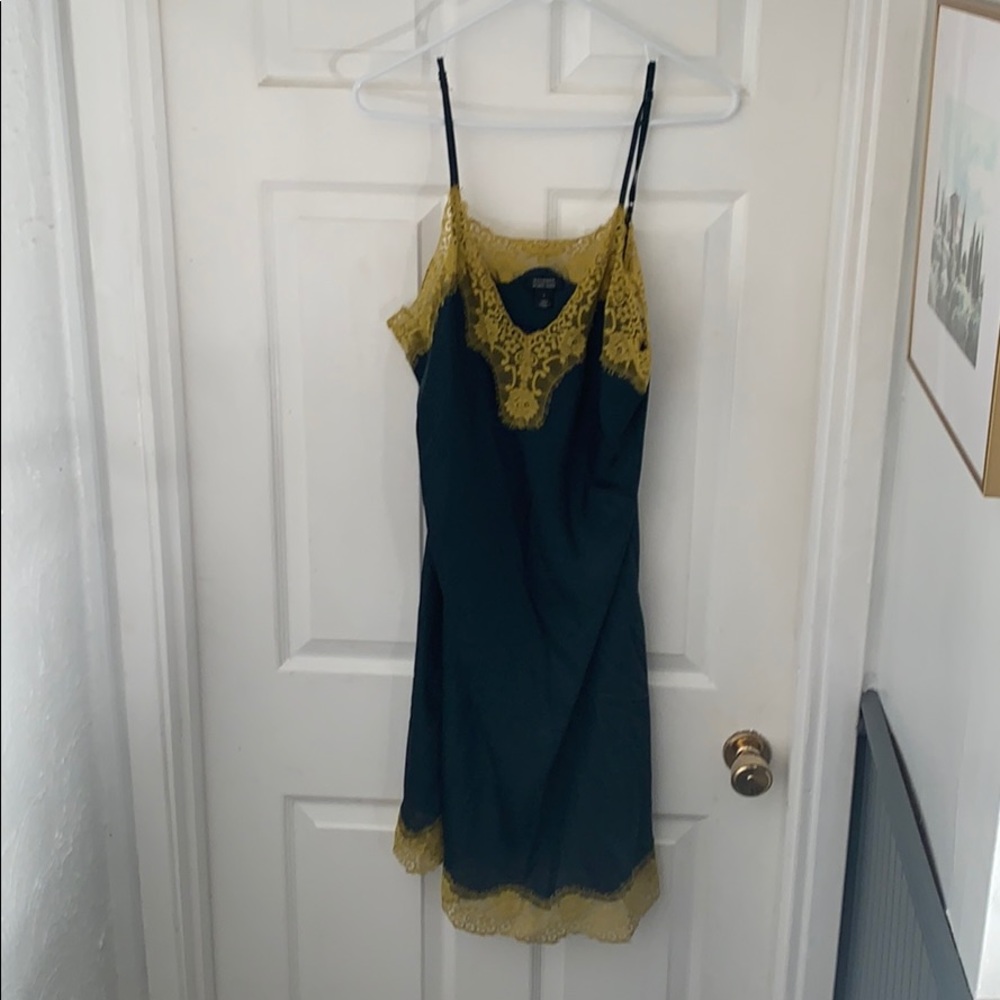 Atlantic-Pacific Lace & Satin Slip